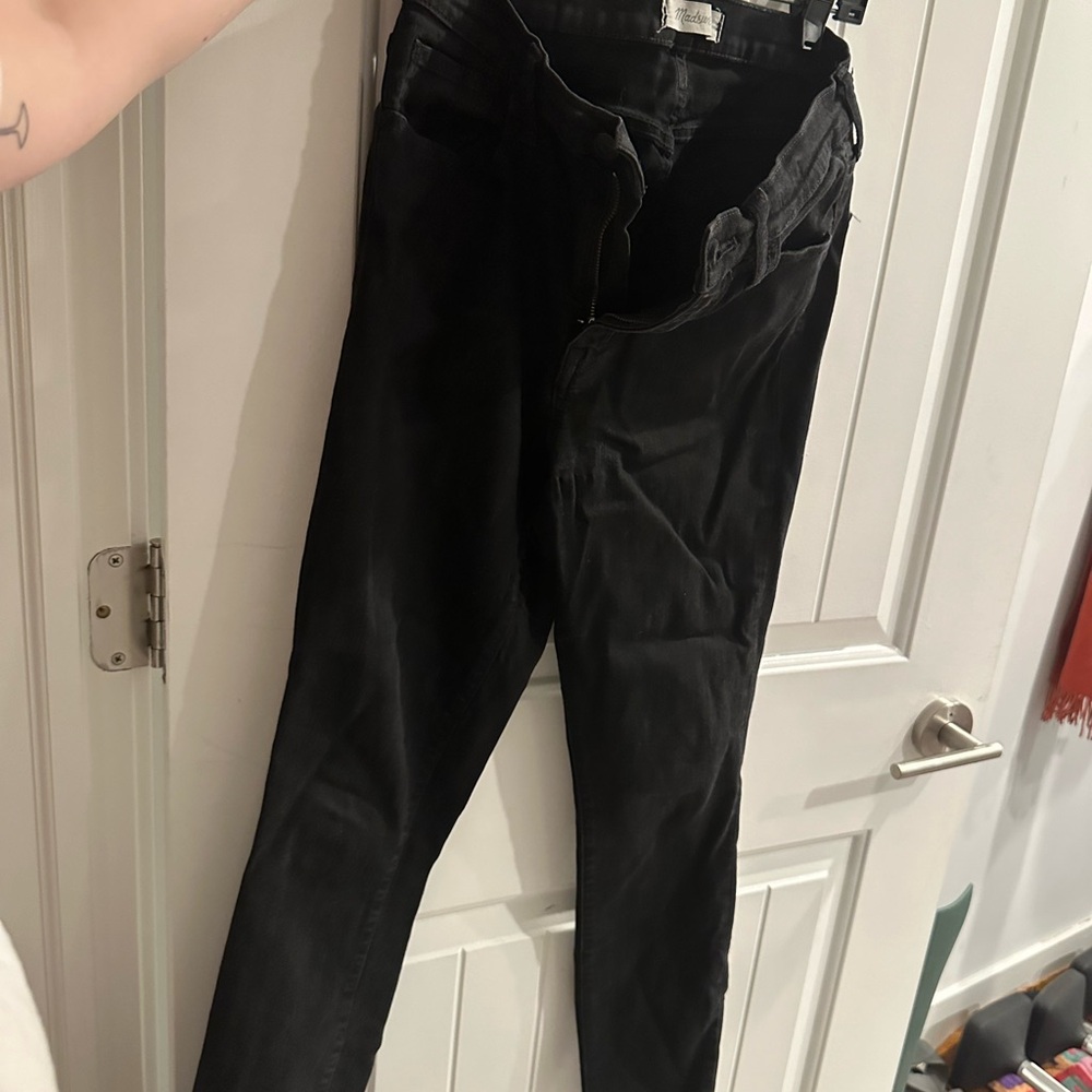 Black Denim Jeans Madewell